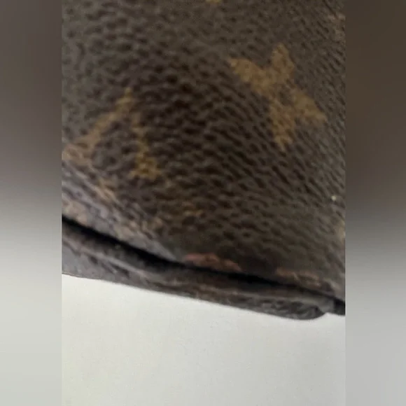 Louis Vuitton Brown Monogram Tote - Picture 5 of 16